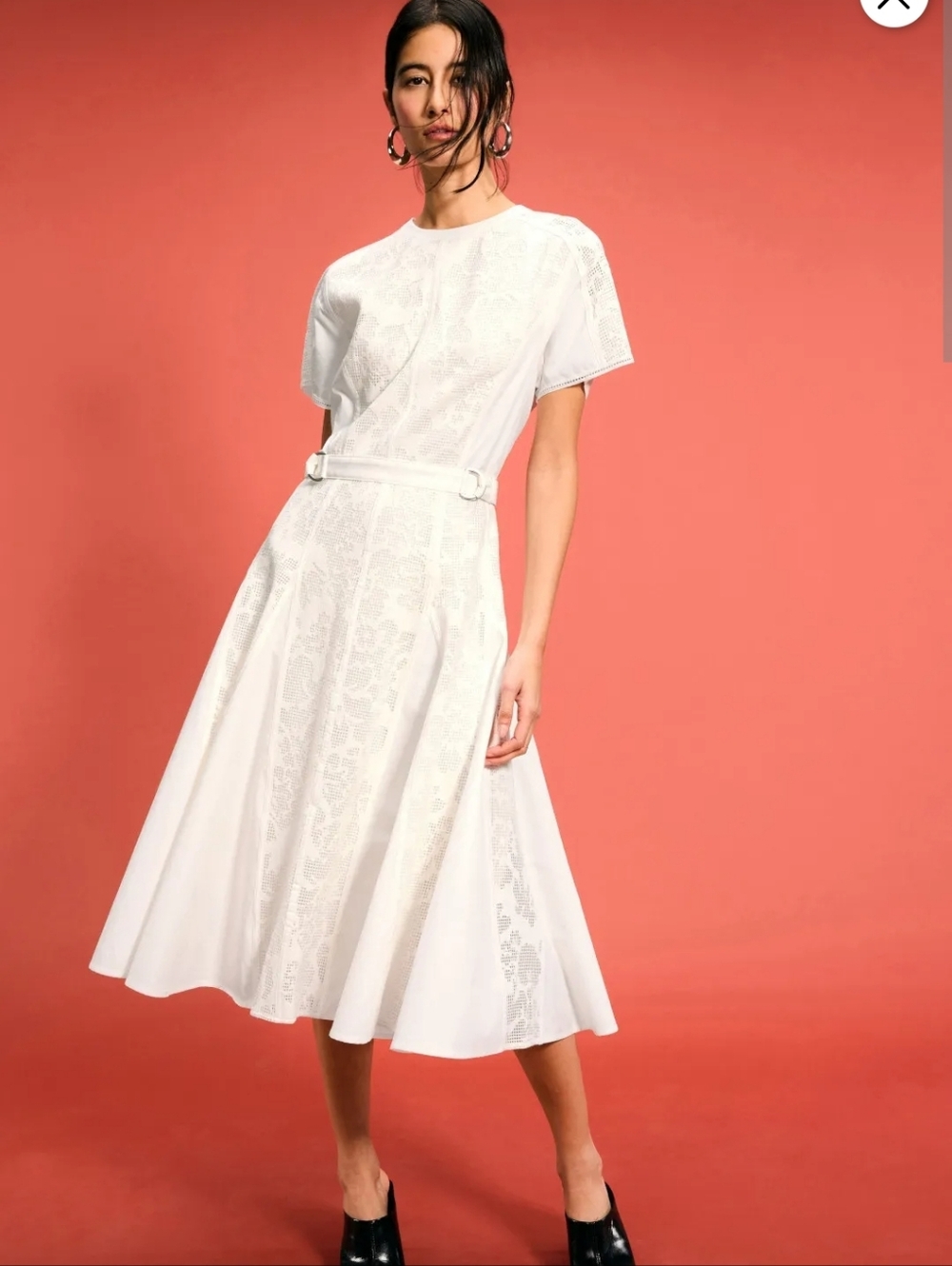 3.1 Phillip Lim Bonded Midi dress Size 4